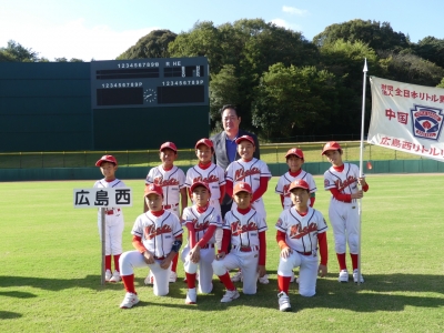 カープ杯開幕 ガンバレ 広島西ブログ Hiroshimanishi Little